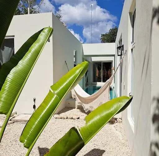 Kuxtah, Beautiful With Private Pool Pousada Tulum