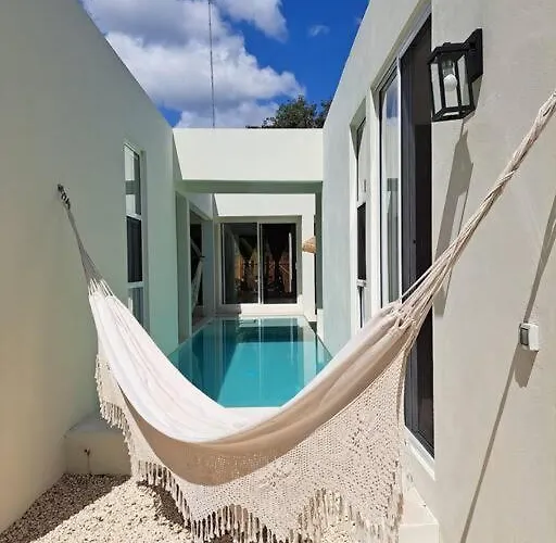 Kuxtah, Beautiful With Private Pool Pousada Tulum