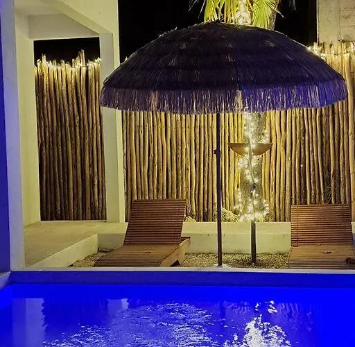 Kuxtah, Beautiful With Private Pool Pousada Tulum