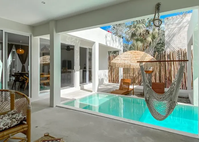 Pousada Kuxtah, Beautiful With Private Pool *