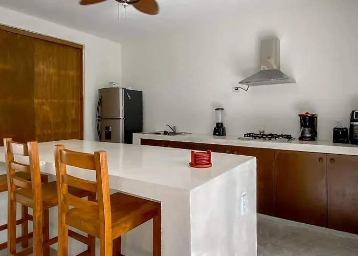 Kuxtah, Beautiful With Private Pool Pousada Tulum