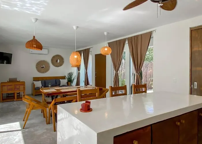 Kuxtah, Beautiful With Private Pool Pousada Tulum
