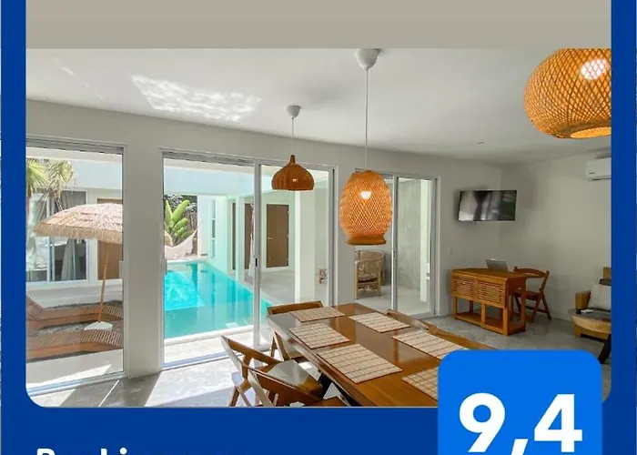 Kuxtah, Beautiful With Private Pool Pousada