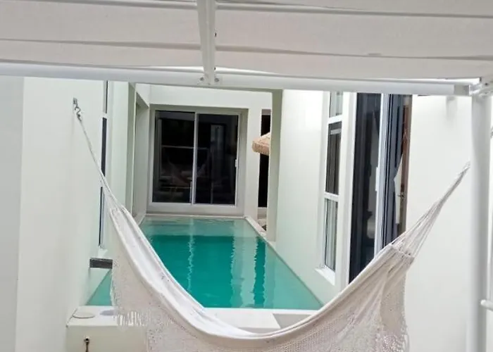 Kuxtah, Beautiful With Private Pool Pousada Tulum