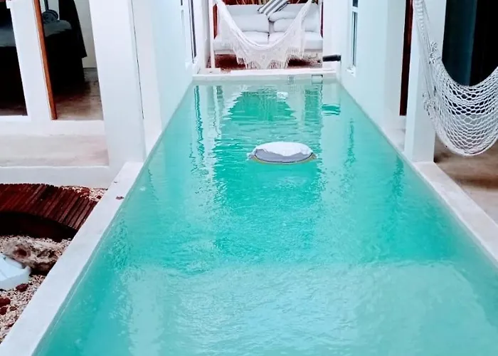 Pousada Kuxtah, Beautiful With Private Pool