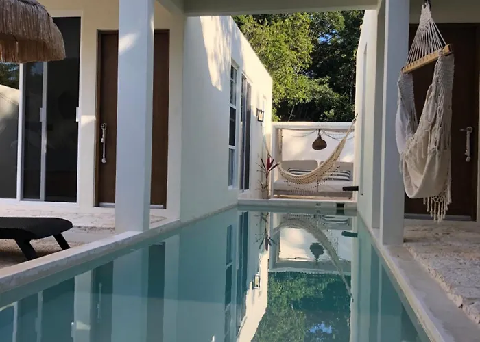 Pousada Kuxtah, Beautiful With Private Pool *