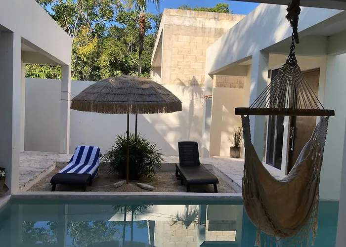 Kuxtah, Beautiful With Private Pool Pousada Tulum
